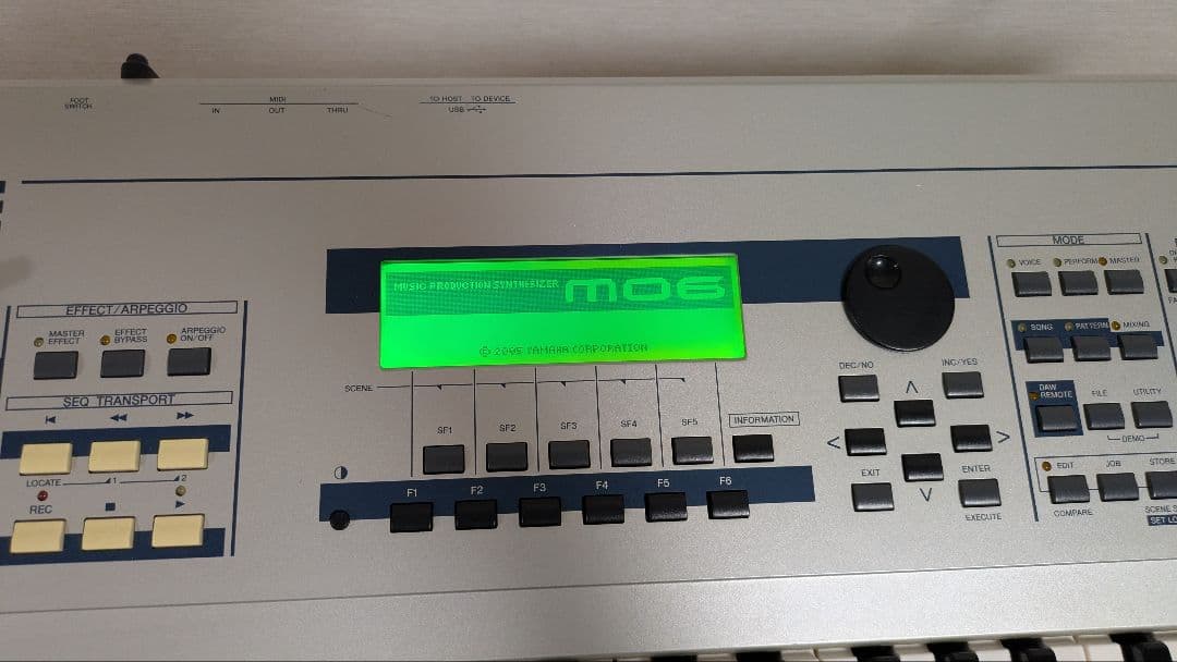 最終価格 YAMAHA MO6+Armor製専用ハードケース&ダンパーペダル付属