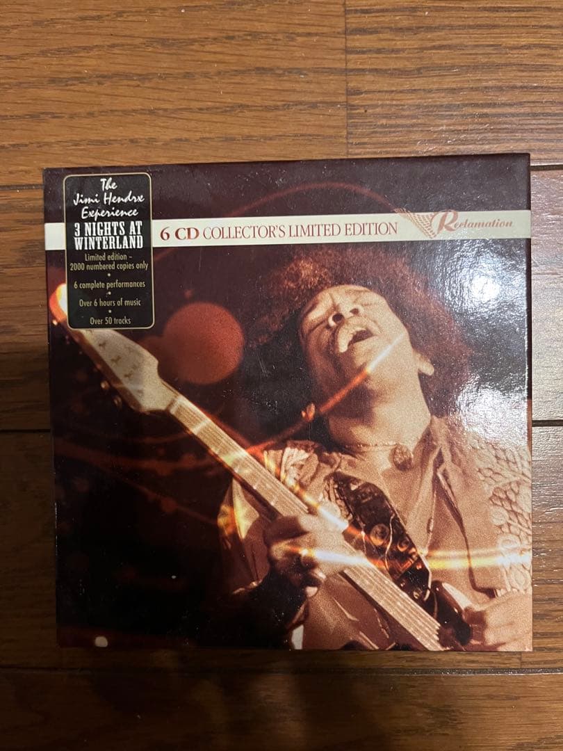 jimi hendrix cd box 2枚　セット　鬼レア　美品