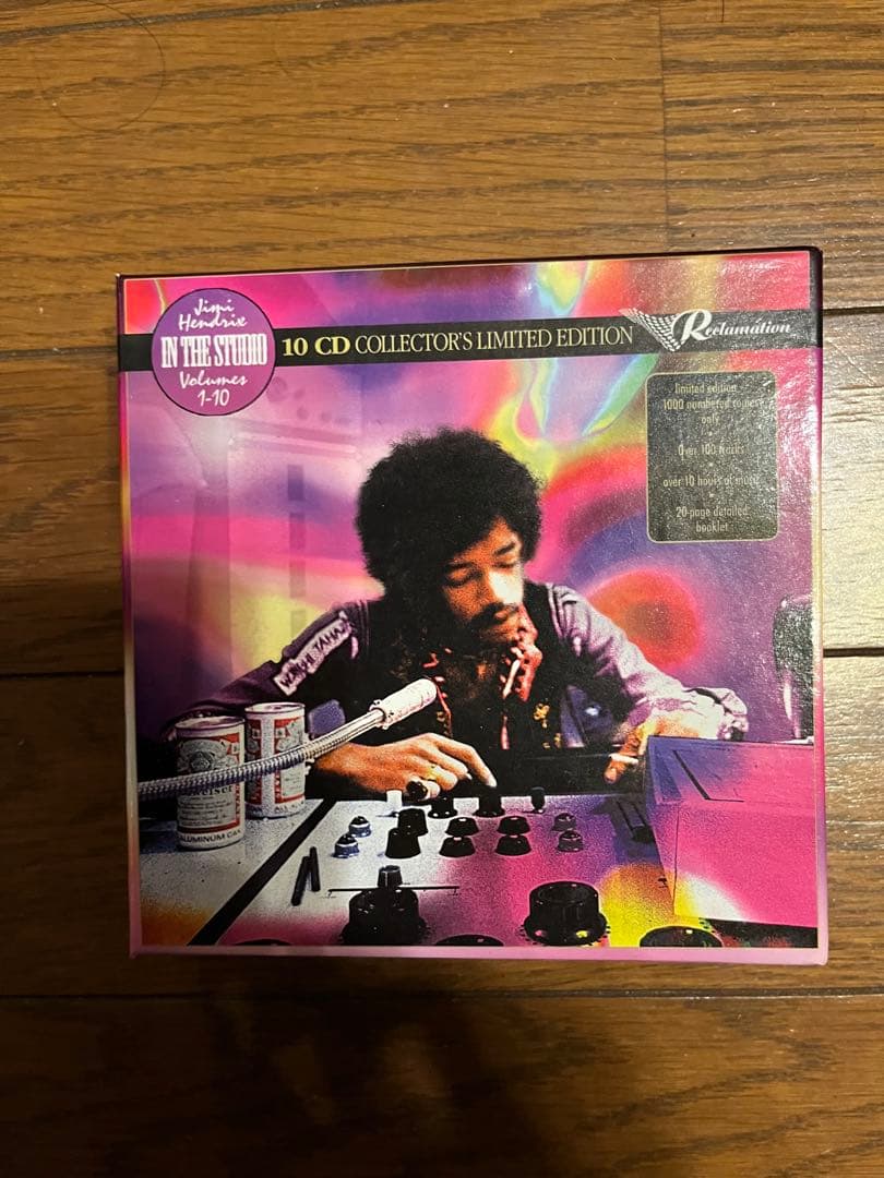 jimi hendrix cd box 2枚　セット　鬼レア　美品