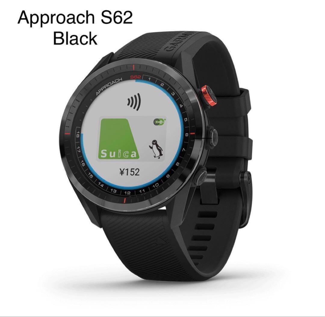 GARMIN GPSナビウォッチ APPROACH S62