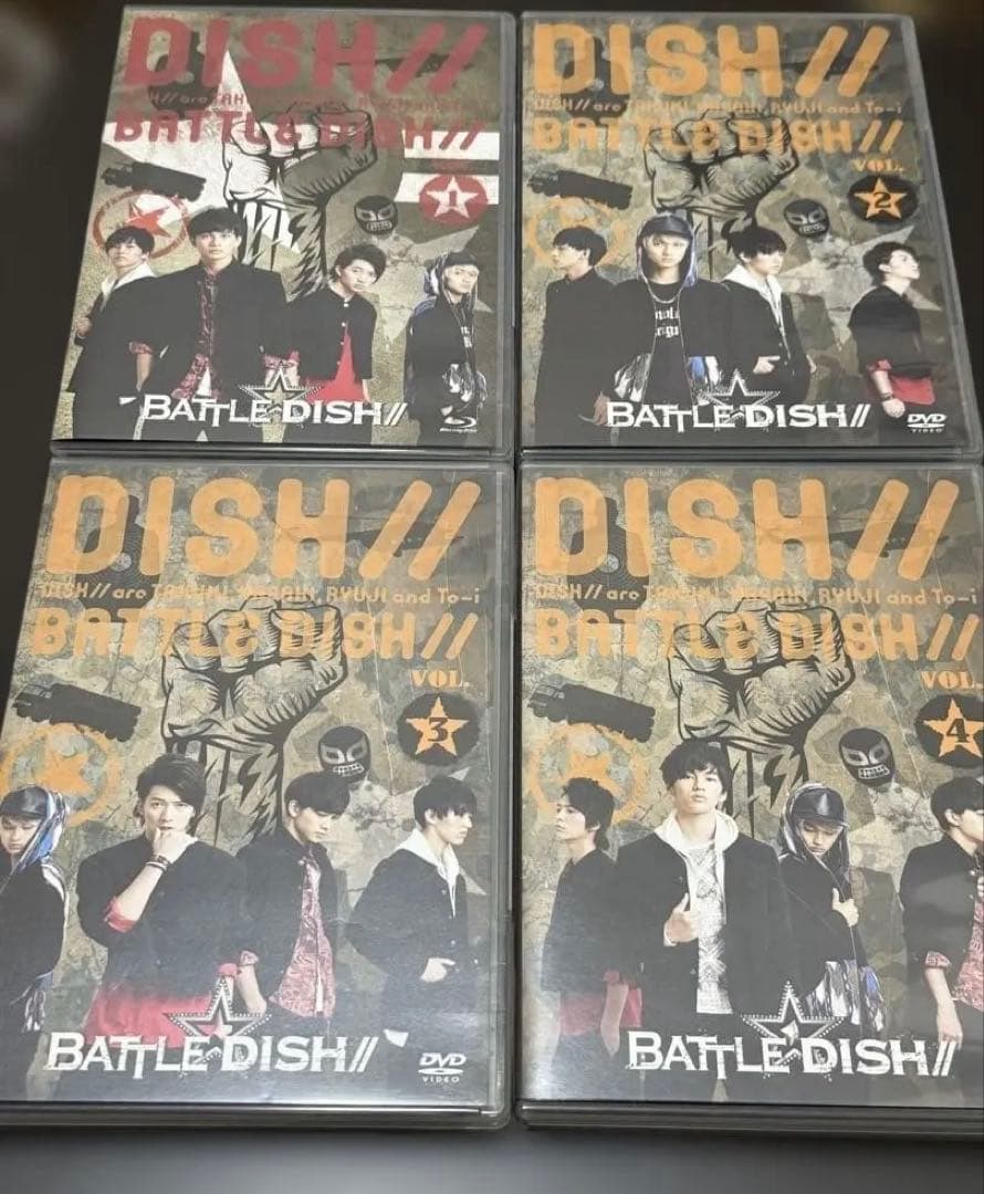 ミュージック DISH// BATTLE DISH//