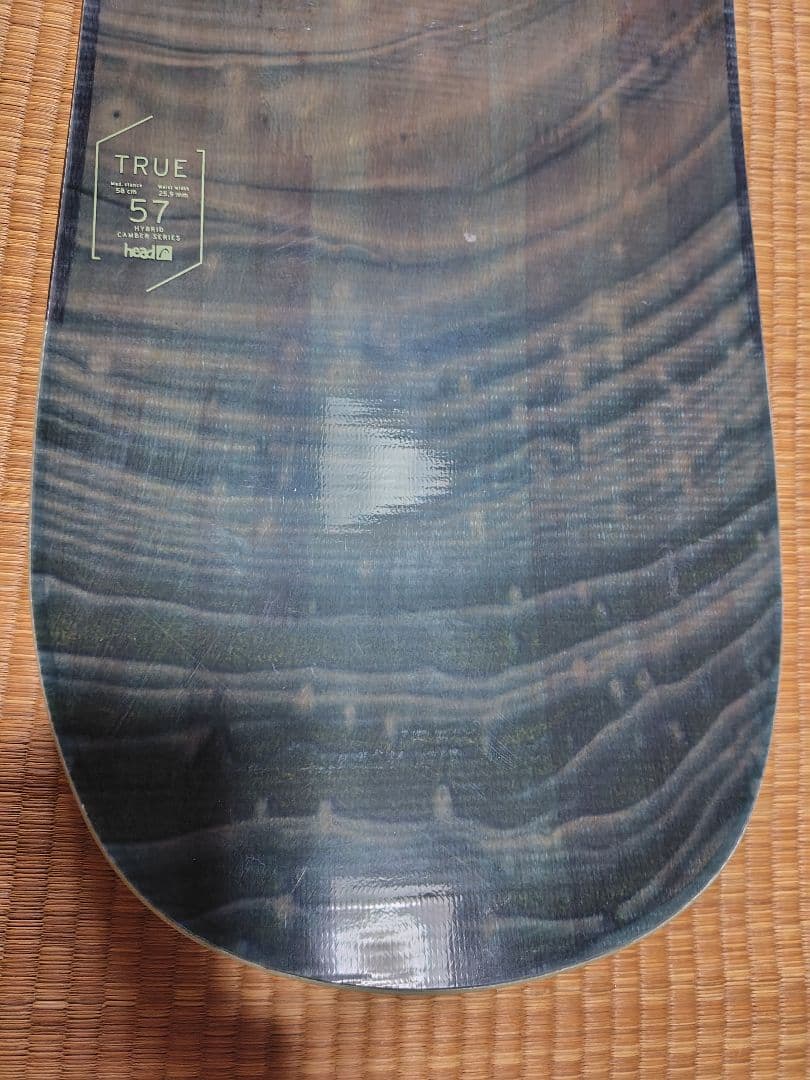 スノーボード head true 157