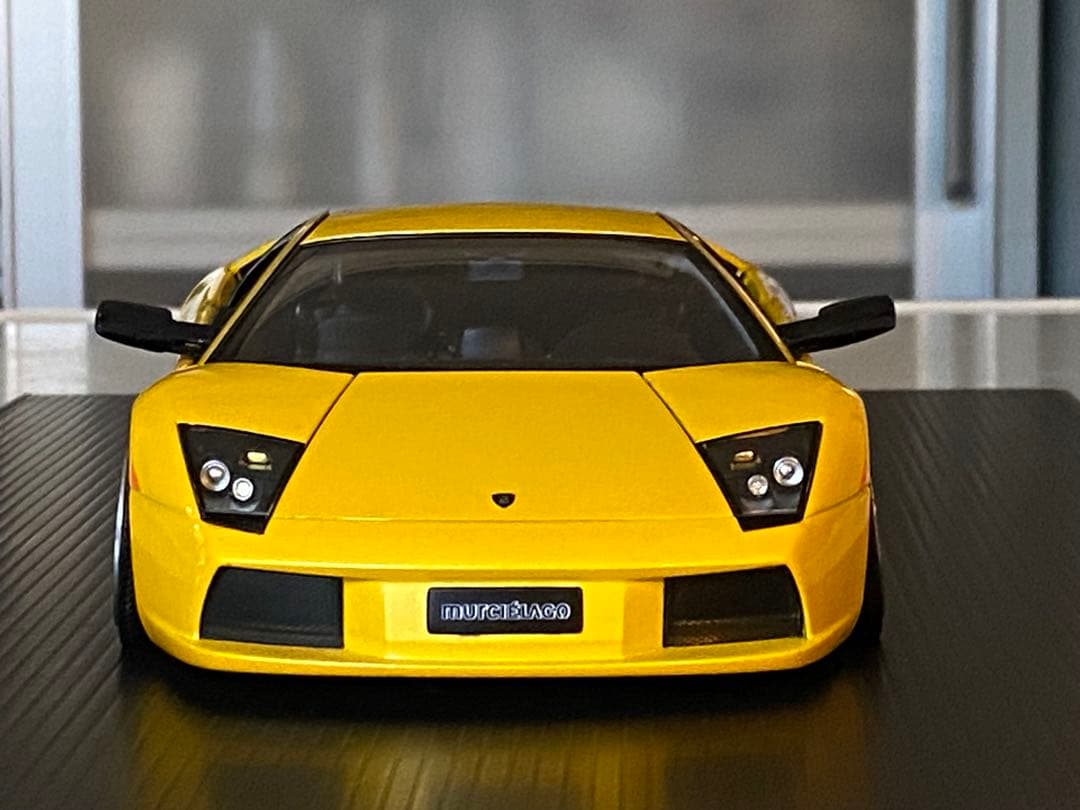【モリ】 ランボルギーニ　ムルシエラゴ ローダウンカスタム　1/18