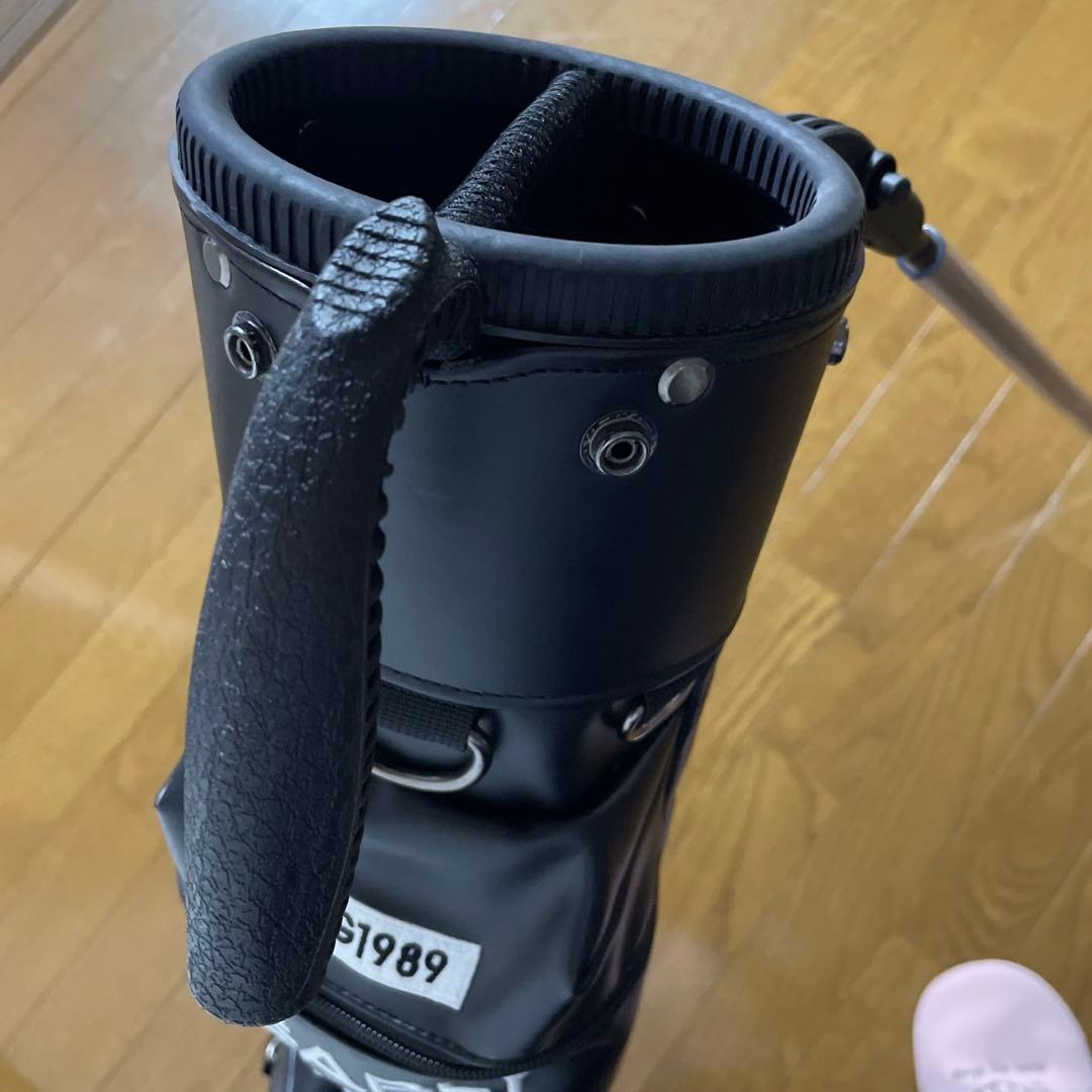 パーリーゲイツセルフスタンド（ブラック）