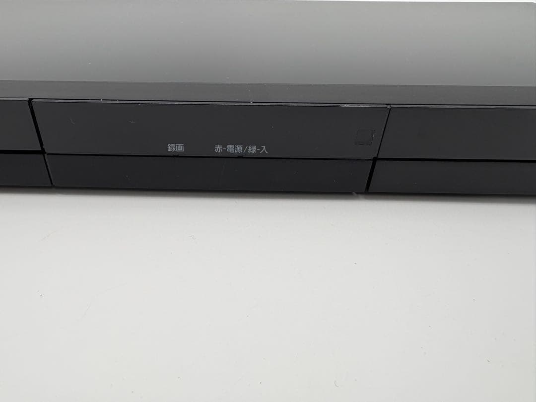 Panasonic Blu-ray レコーダー DMR-2W102 23年製