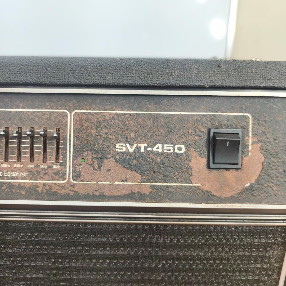 AMPEG SVT-450　ベース　ヘッドアンプ