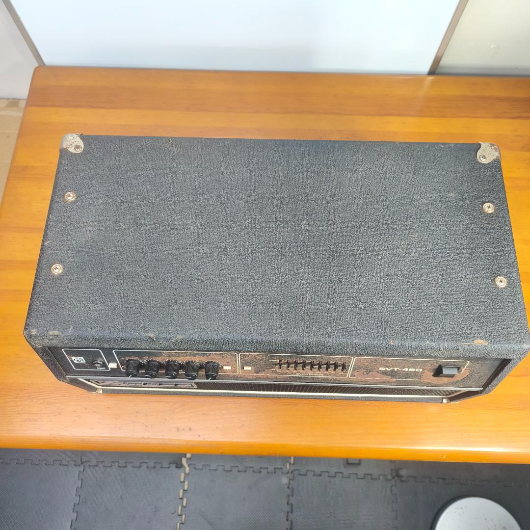 AMPEG SVT-450　ベース　ヘッドアンプ