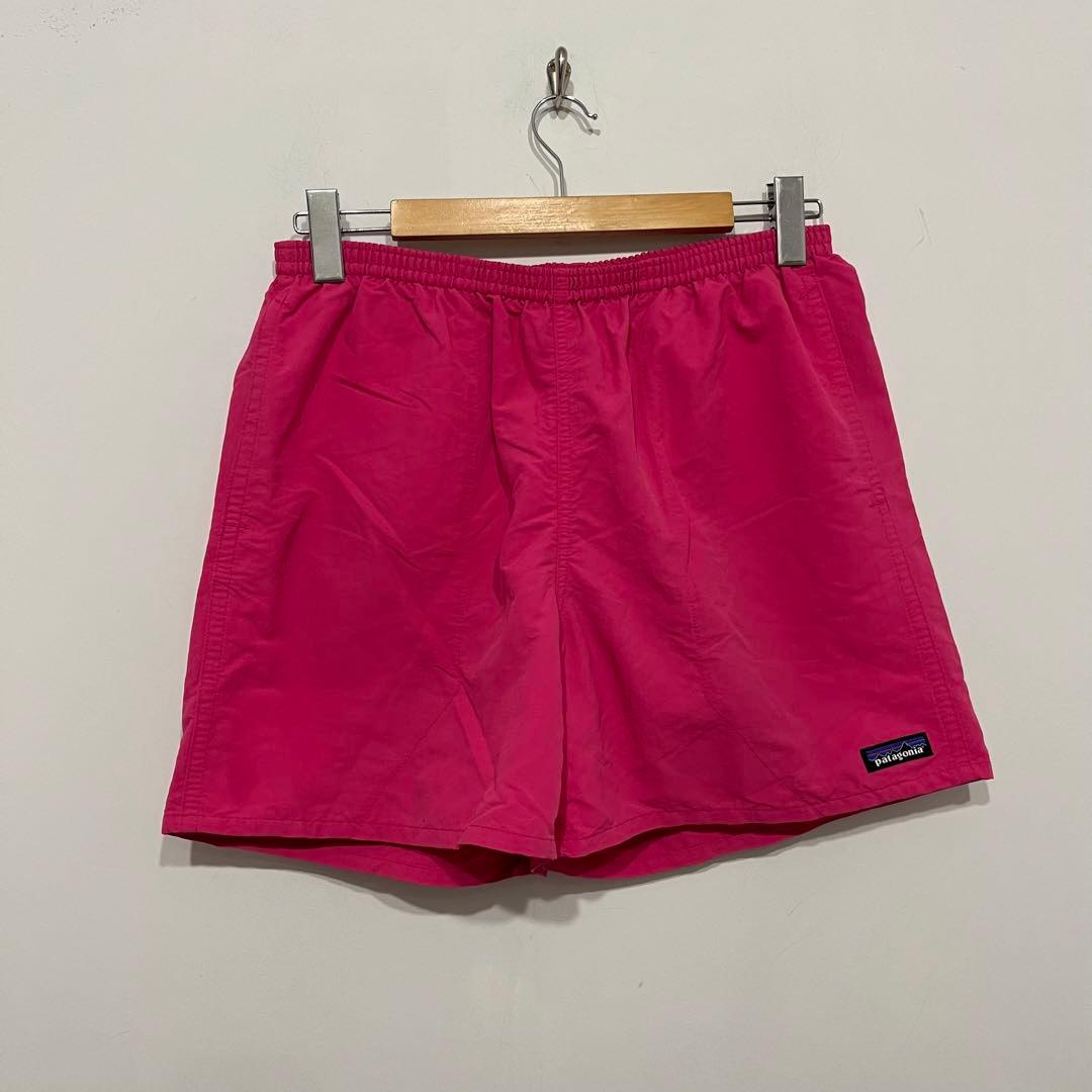 パタゴニア　美品 廃盤 2021年　ウルトラピンク ULPK バギーズショーツ