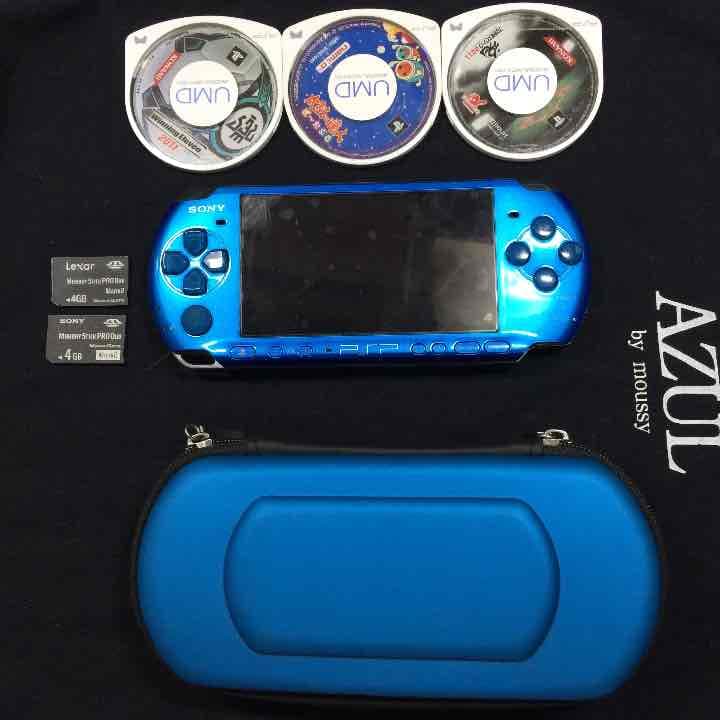 PSP 3000 値段交渉です