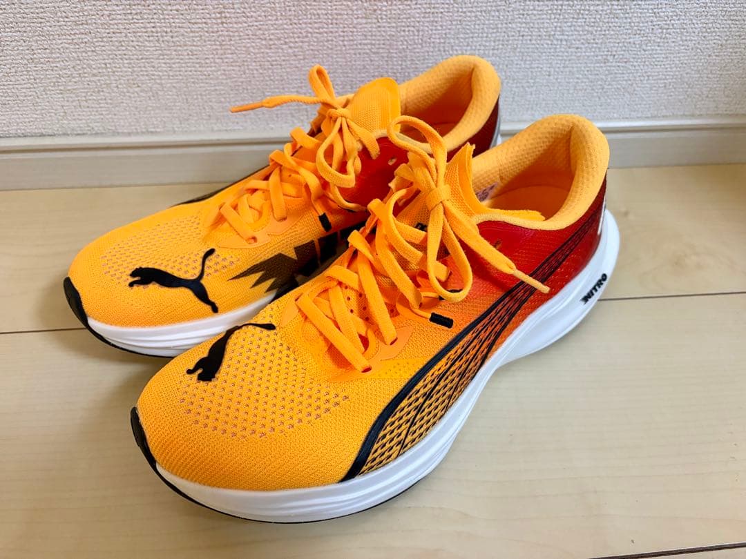 PUMA DEVIATE NITRO3 Men's【26.0cm】