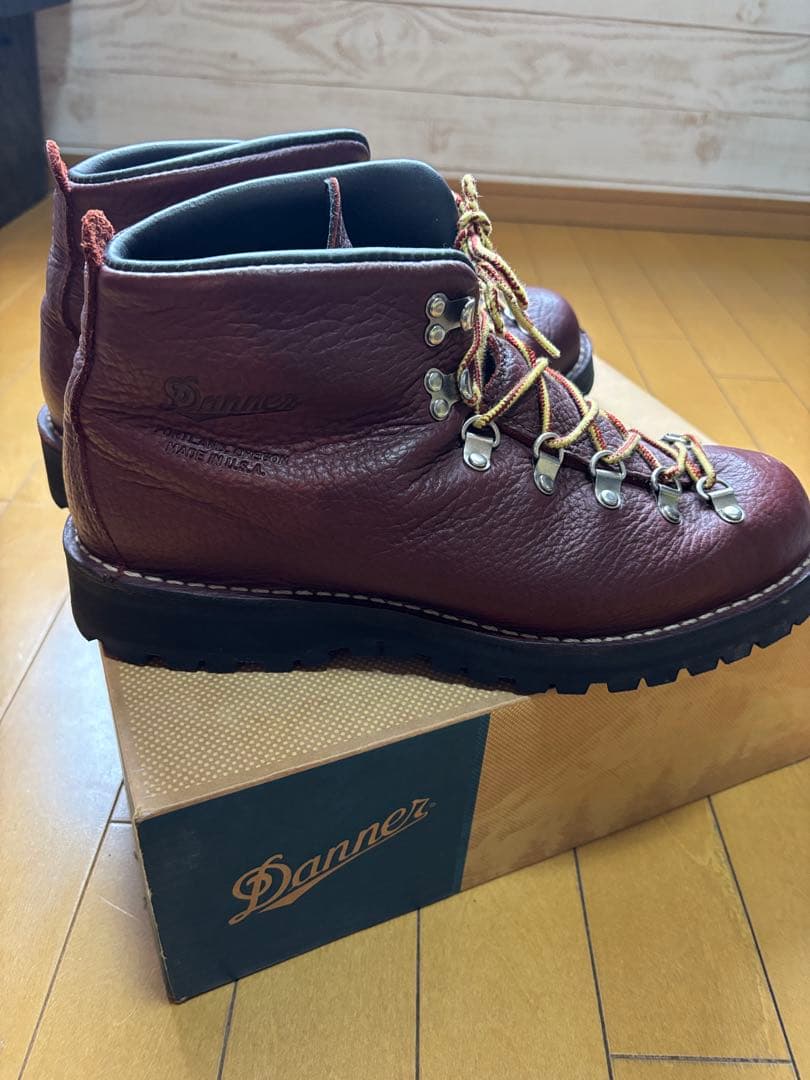 ダナー マウンテンライト 30815Ｘ BBQ 28cm バイソンレザー