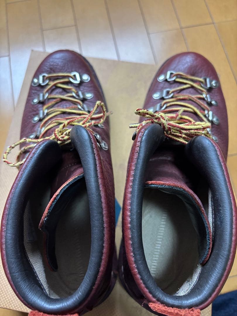 ダナー マウンテンライト 30815Ｘ BBQ 28cm バイソンレザー