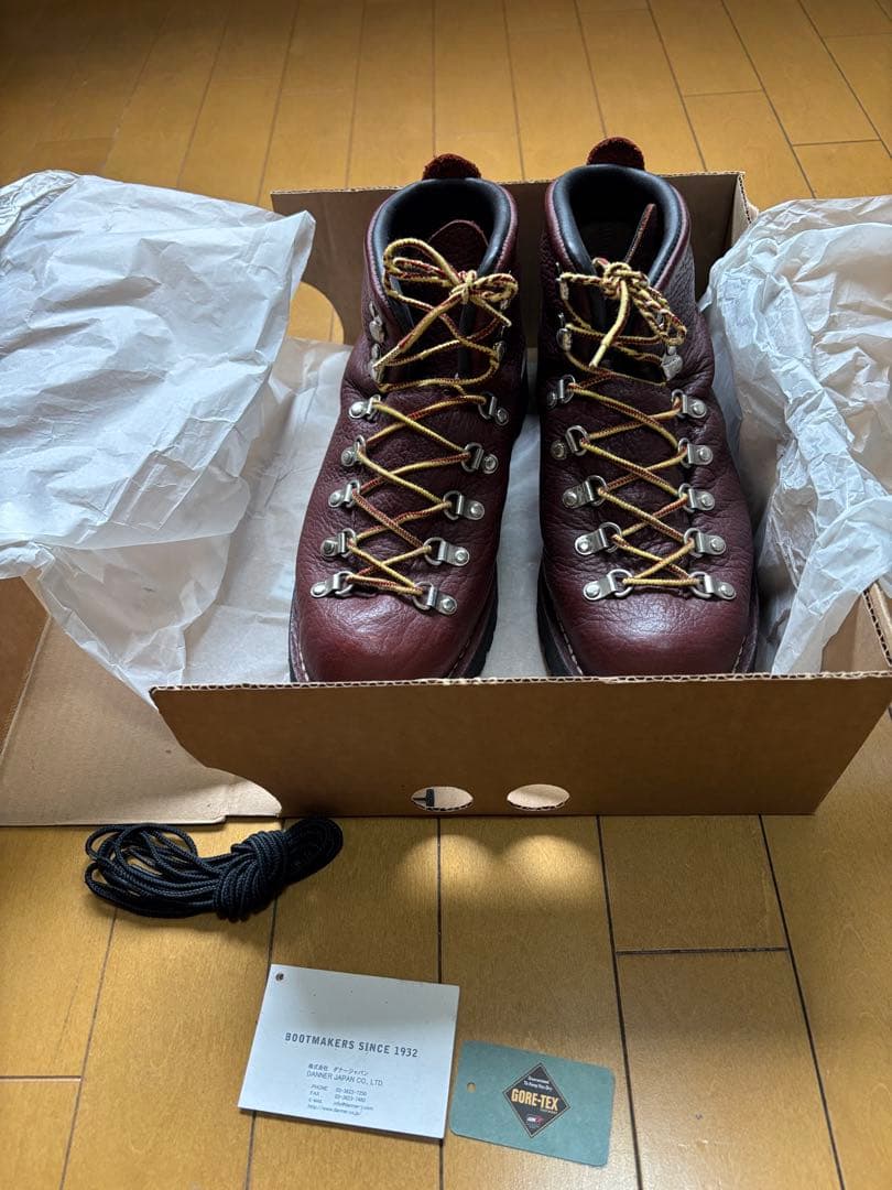 ダナー マウンテンライト 30815Ｘ BBQ 28cm バイソンレザー