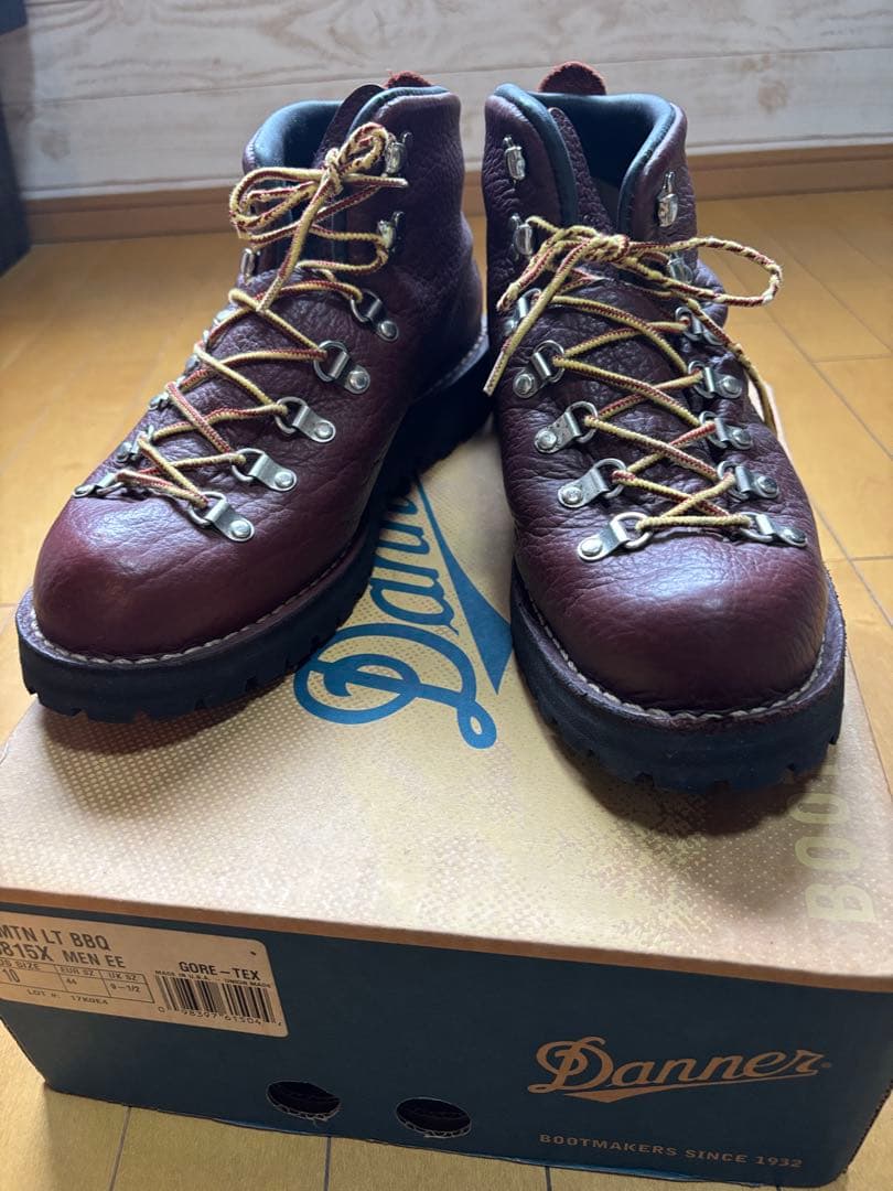 ダナー マウンテンライト 30815Ｘ BBQ 28cm バイソンレザー