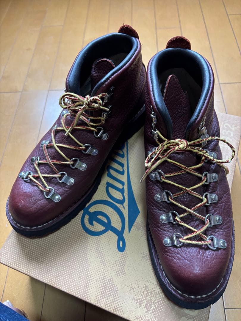 ダナー マウンテンライト 30815Ｘ BBQ 28cm バイソンレザー