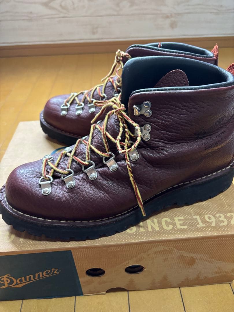 ダナー マウンテンライト 30815Ｘ BBQ 28cm バイソンレザー