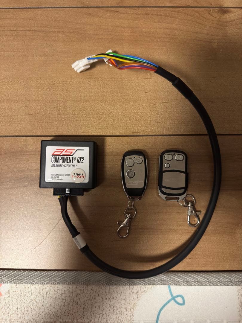 ナガホリレーシング　mercedes amg c63バルブコントローラー