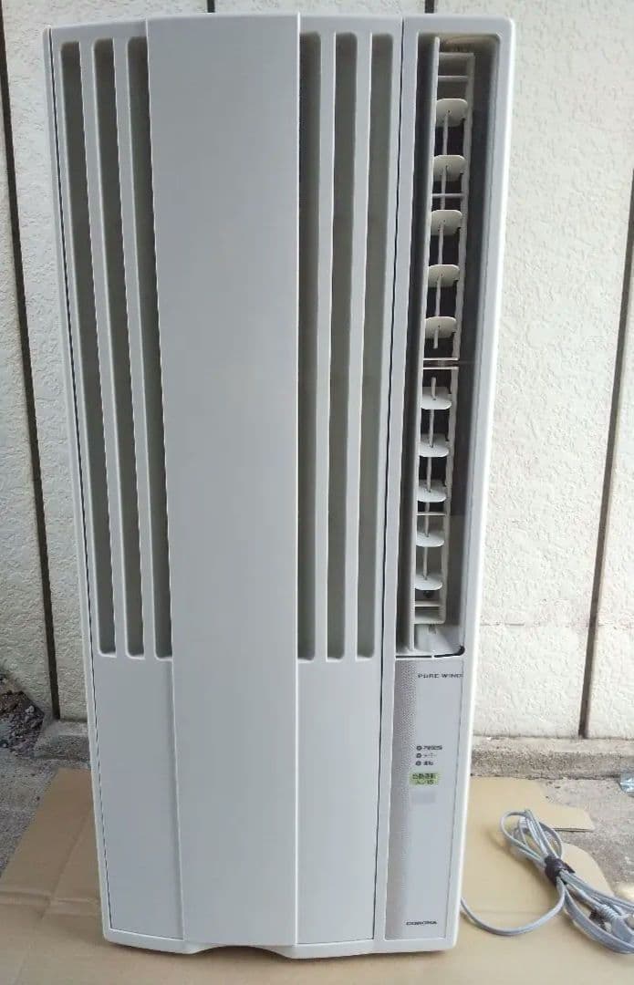 [引き取り限定] 窓用エアコン コロナ CW-16A3　2022年製