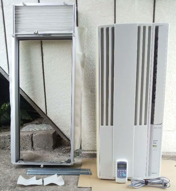 [引き取り限定] 窓用エアコン コロナ CW-16A3　2022年製