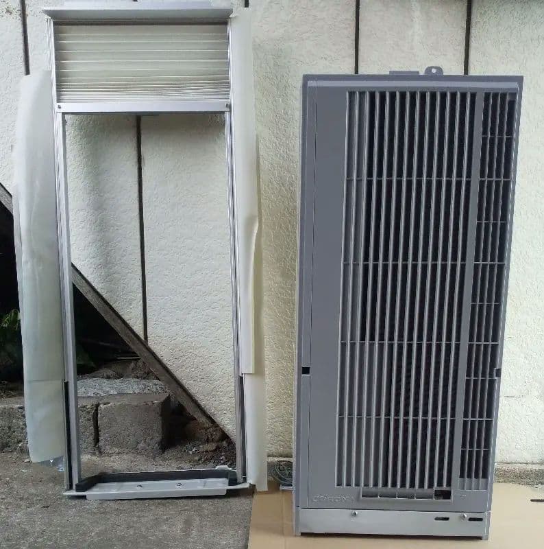 [引き取り限定] 窓用エアコン コロナ CW-16A3　2022年製