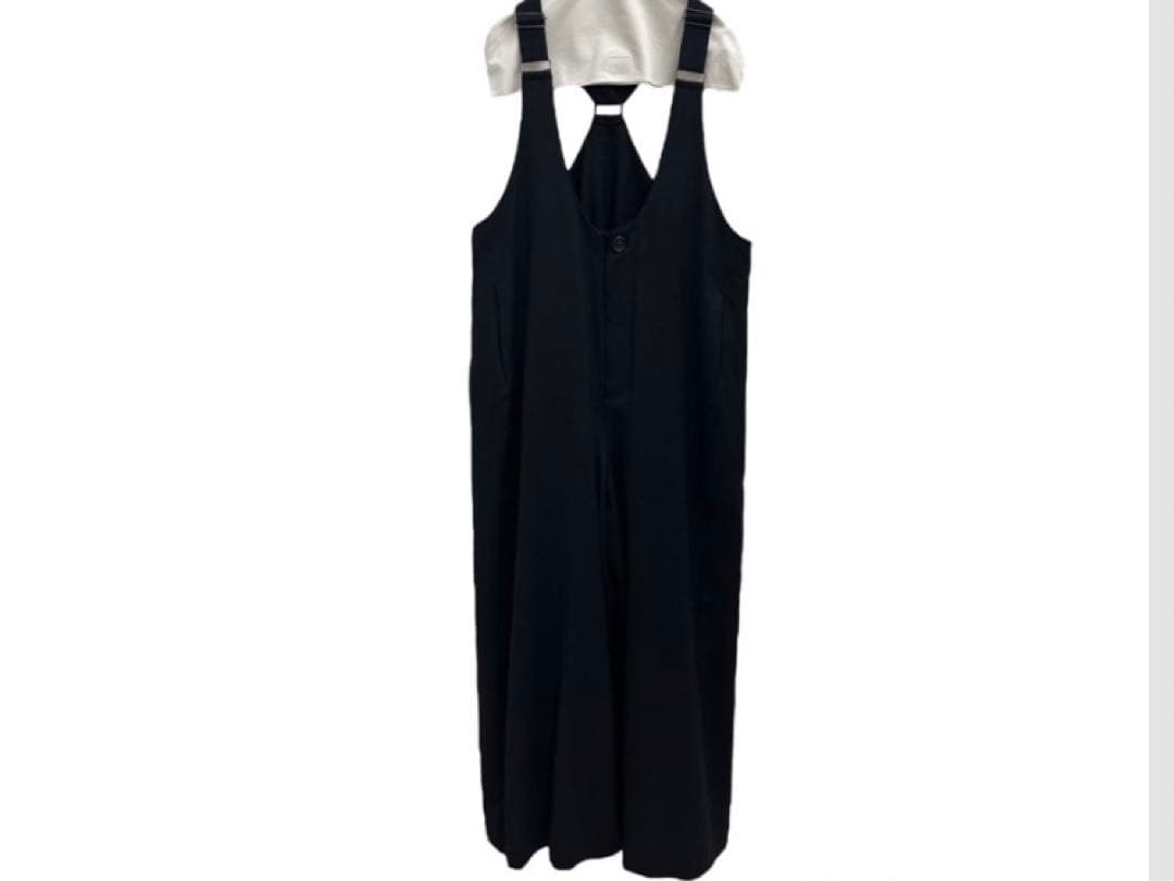 週末限定お値下げ　新品　ayane サロペット レディース ブラック　38