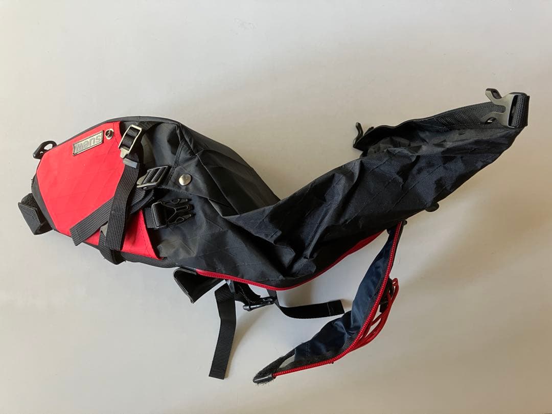 ハンドメイド工房 SUEWサドルバック “Rera Kamuy” 容量10.2L