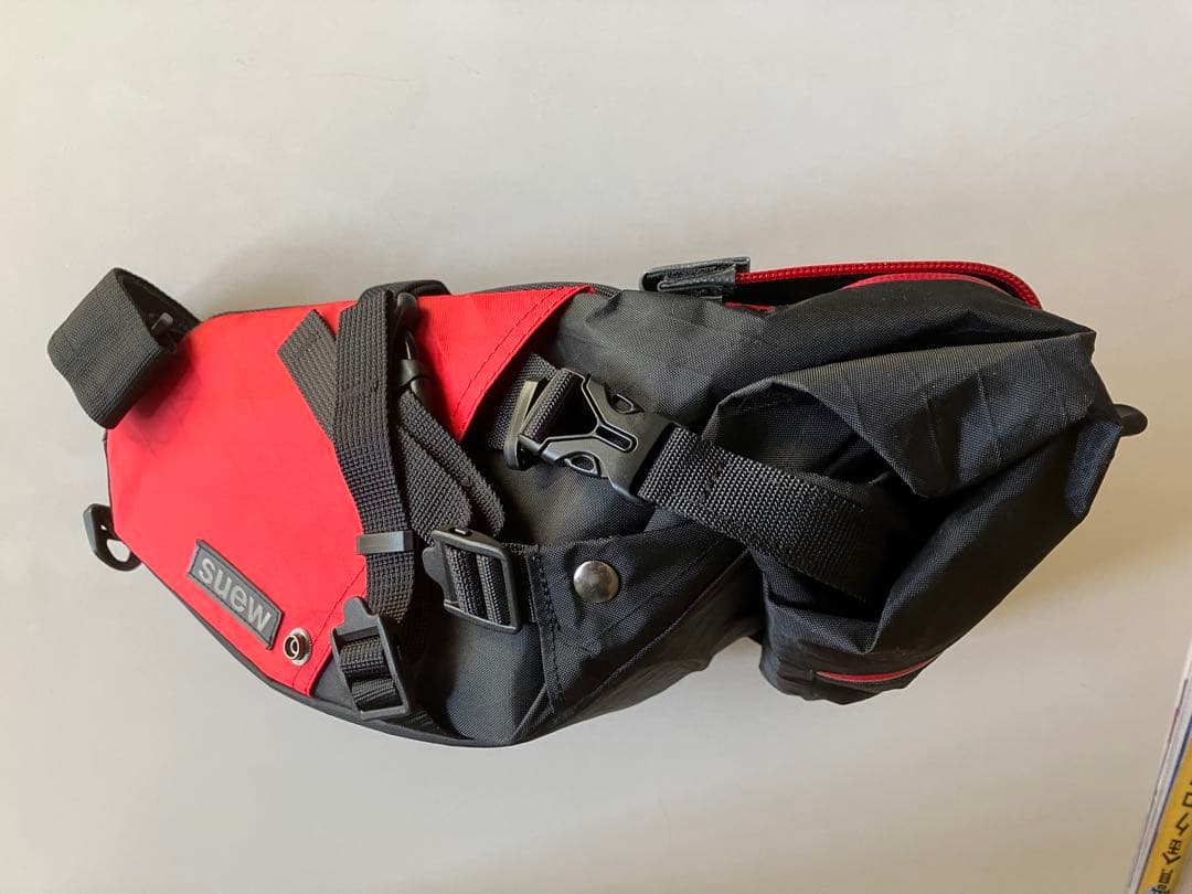 ハンドメイド工房 SUEWサドルバック “Rera Kamuy” 容量10.2L