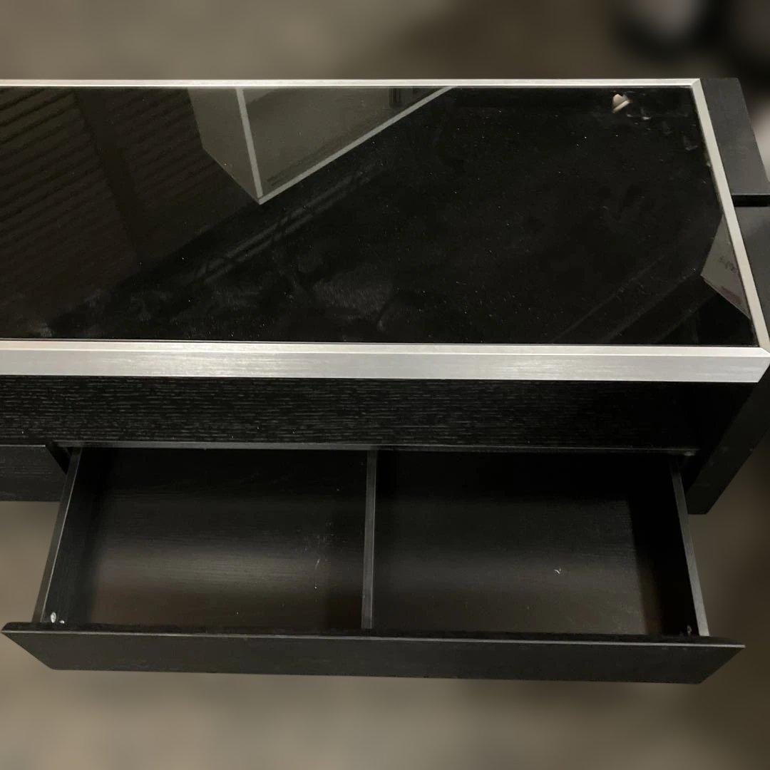 ▽アルモニア/ARMONIA AICAシリーズ TVボード 180cmブラック