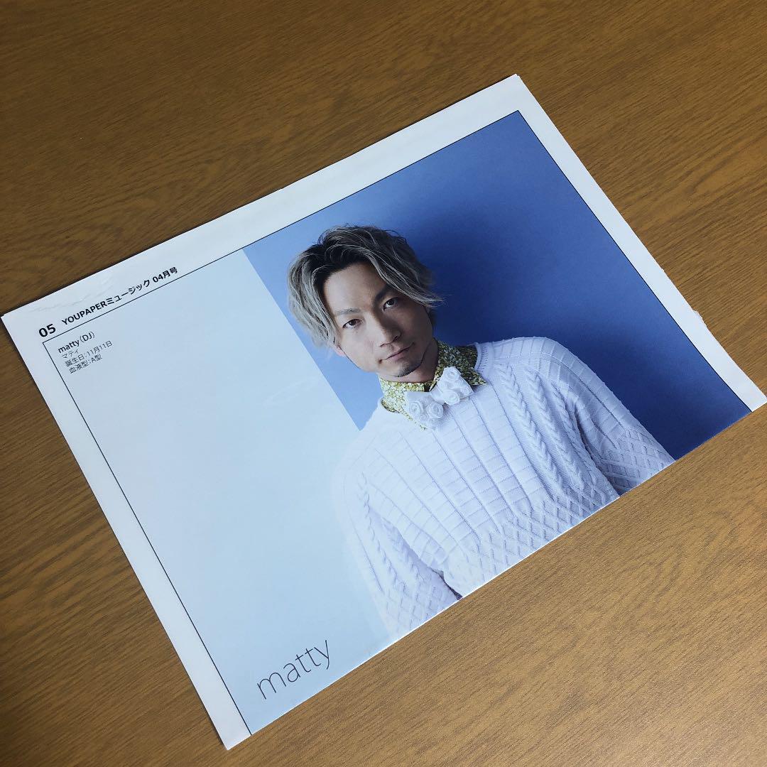 【送料無料】ソナポケ mattyさん掲載ページ（約A3サイズ）#2988