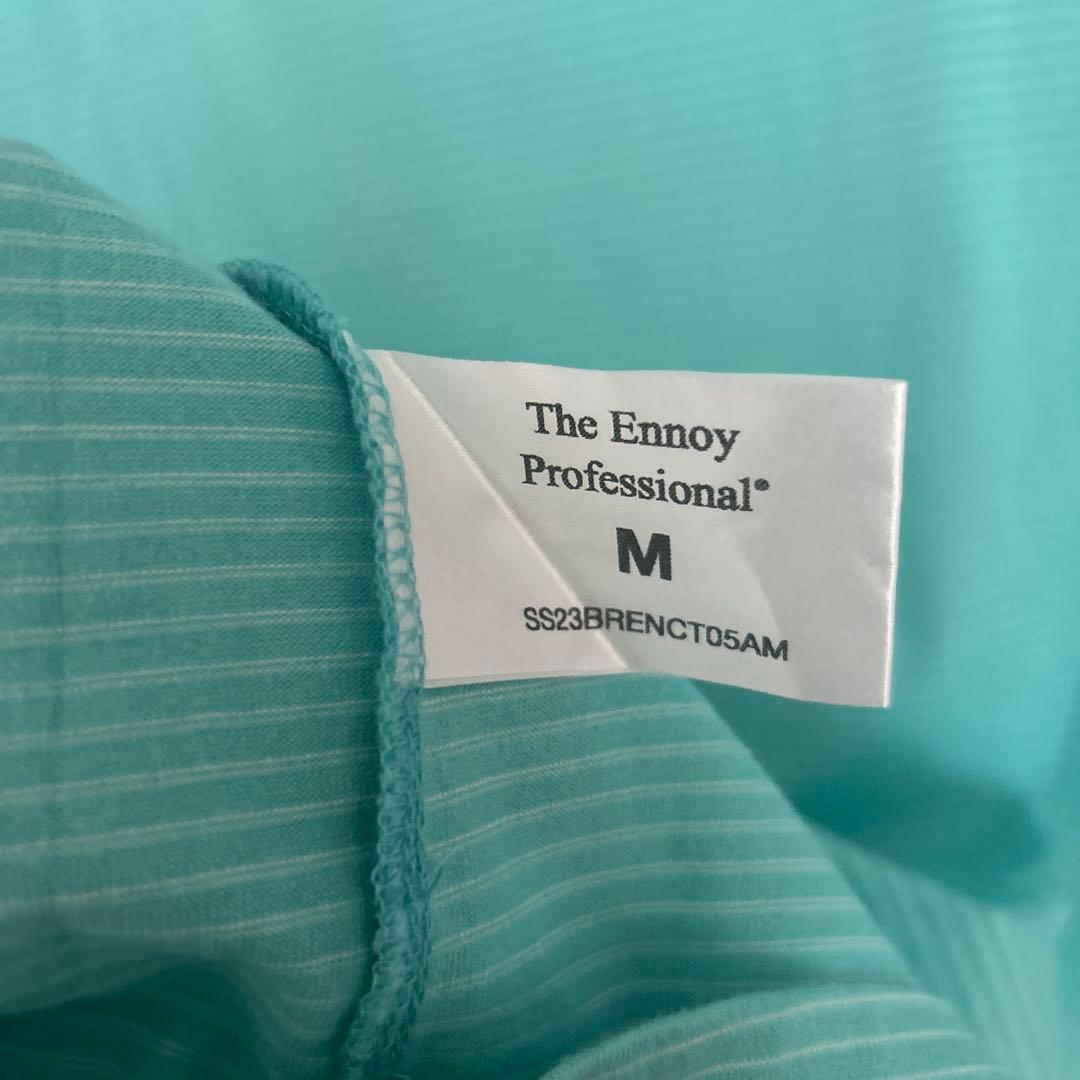 トップス ENNOY S/S BORDER T-SHIRTS Size M