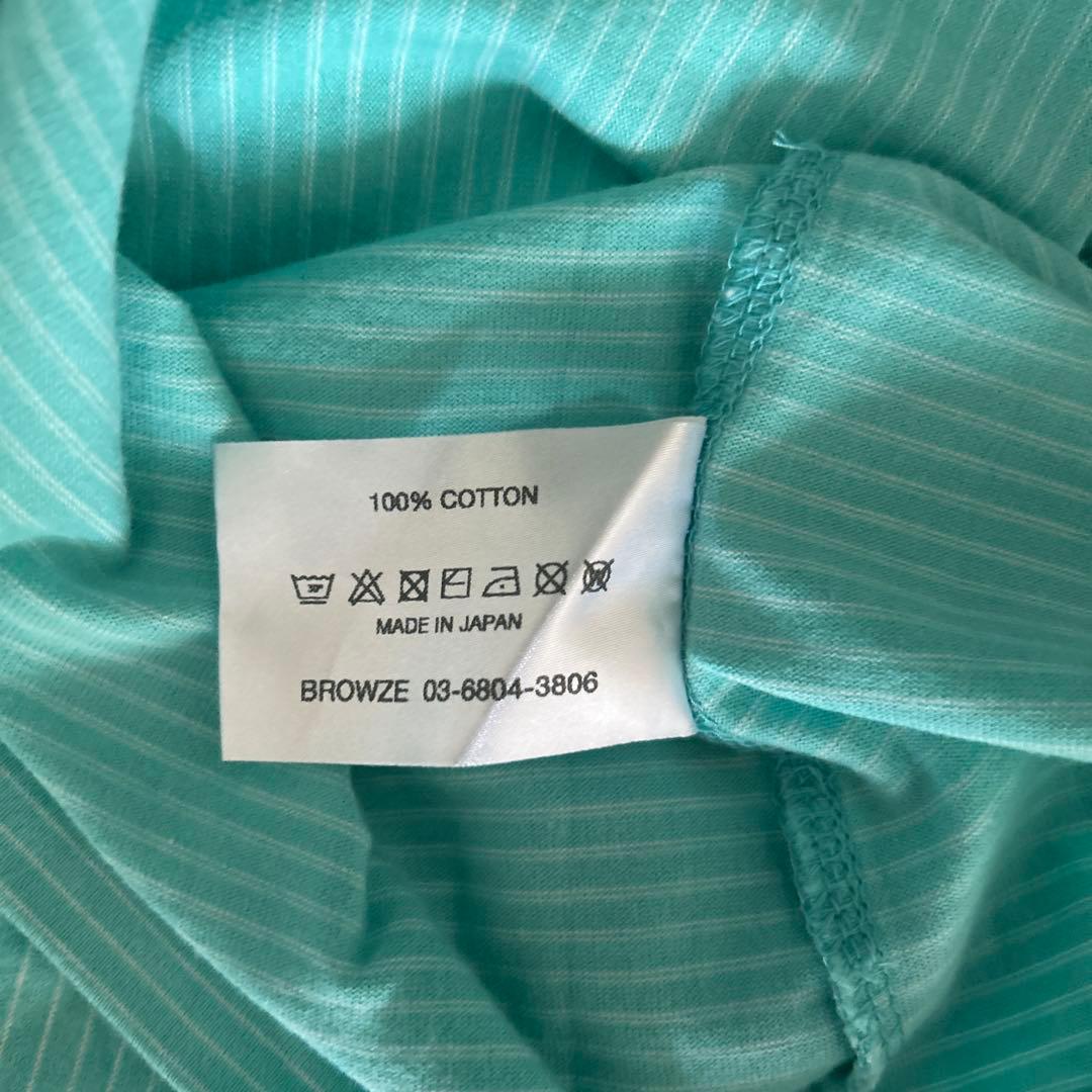 トップス ENNOY S/S BORDER T-SHIRTS Size M