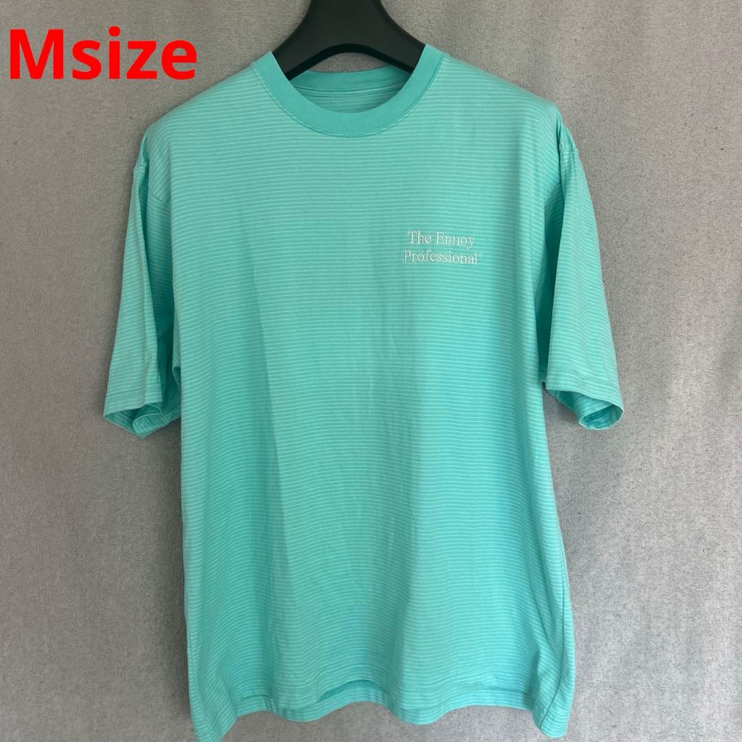 トップス ENNOY S/S BORDER T-SHIRTS Size M