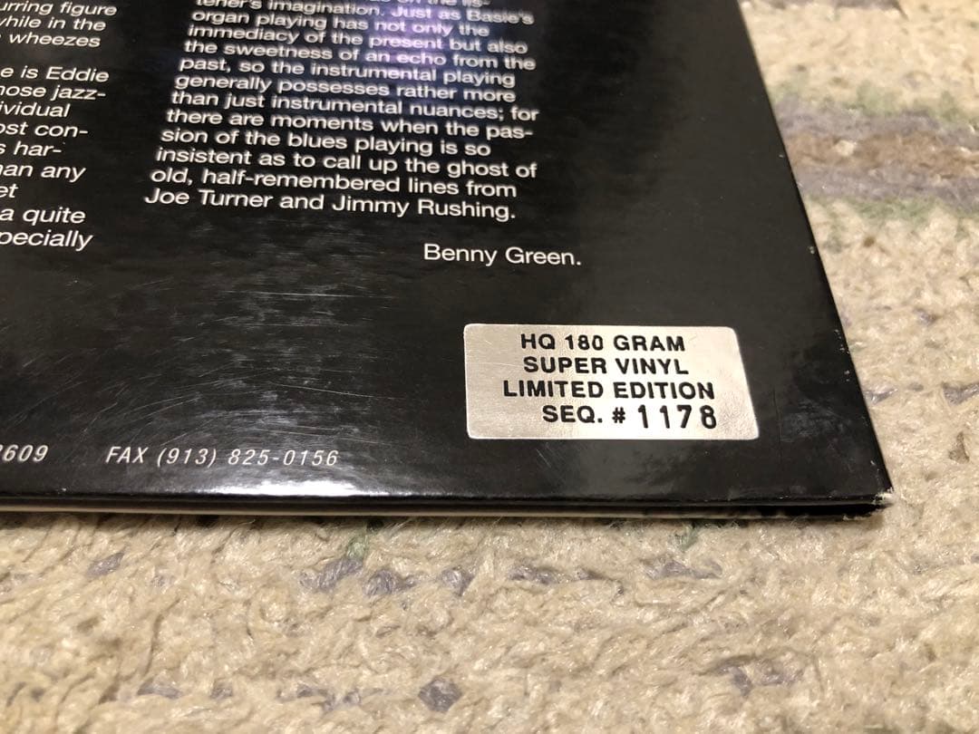 アナログプロダクション Count Basie Basie Jam