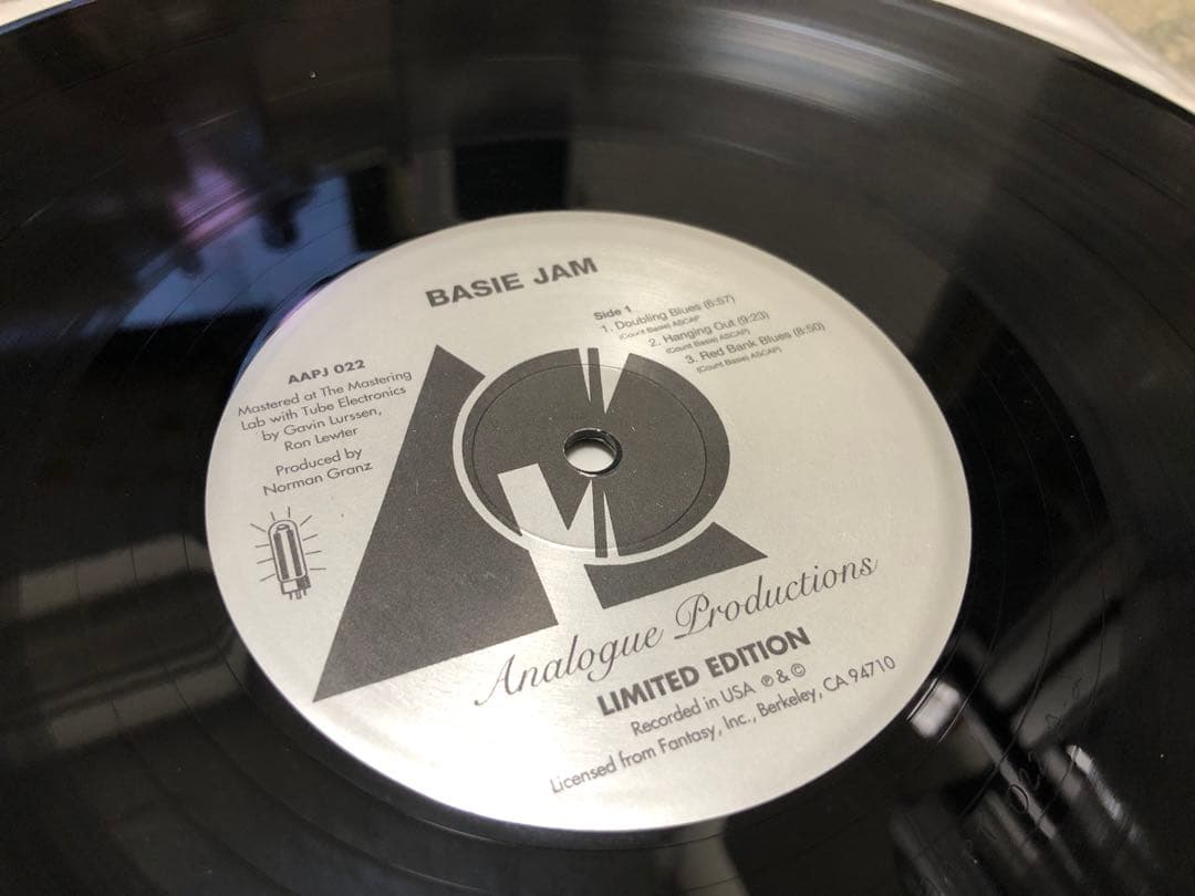 アナログプロダクション Count Basie Basie Jam