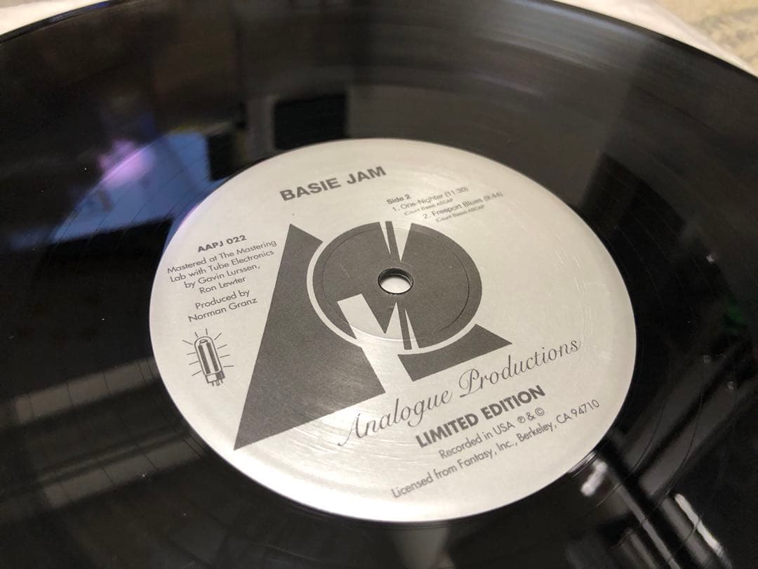アナログプロダクション Count Basie Basie Jam