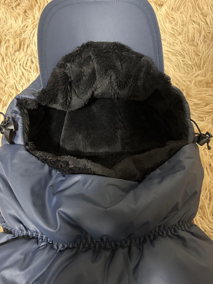 Supreme Cordura Puffer Balaclava ネイビー