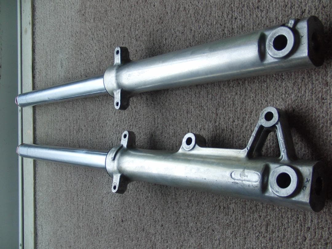 ★NSR50/80 後期フロントフォーク ＋ イニシャルアジャスター 稼働品！