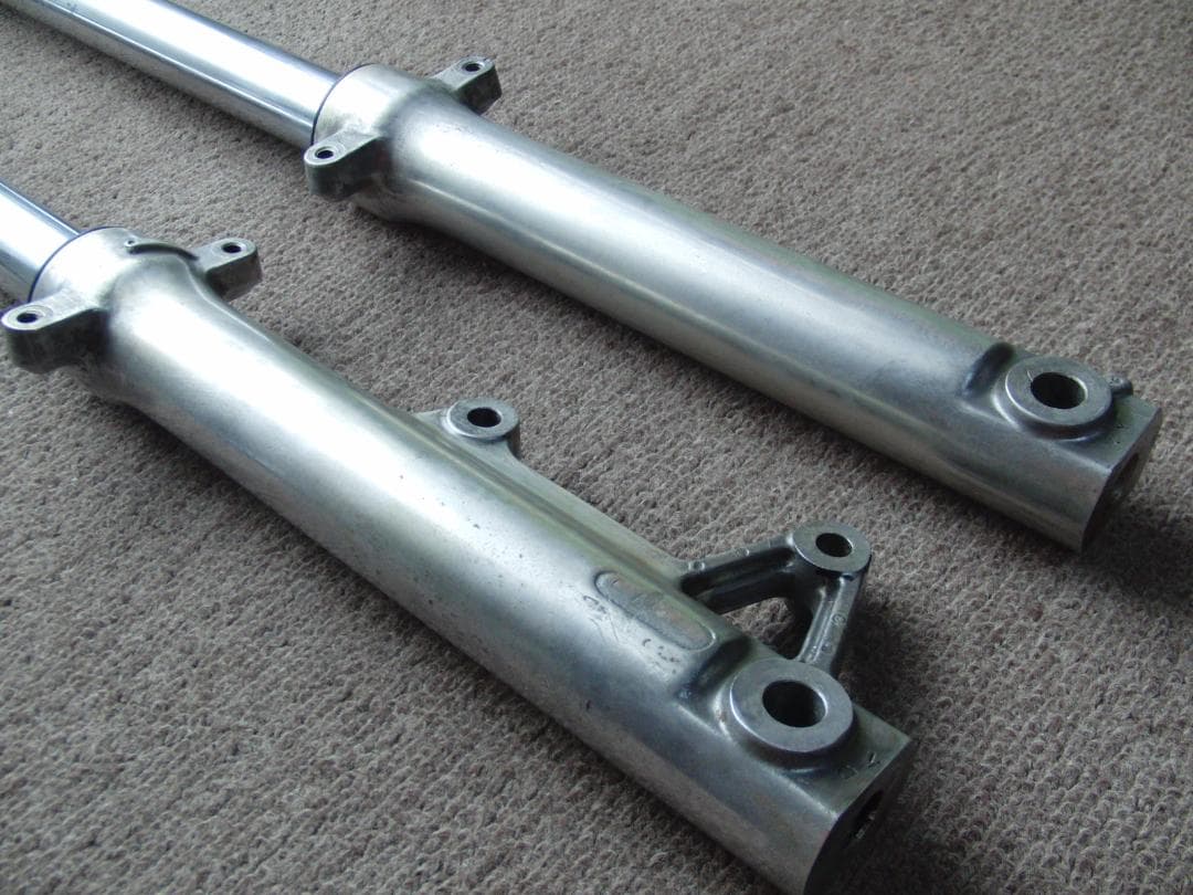 ★NSR50/80 後期フロントフォーク ＋ イニシャルアジャスター 稼働品！