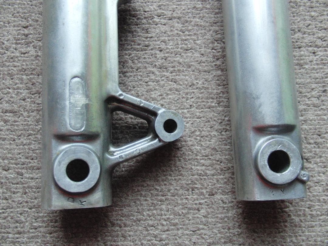 ★NSR50/80 後期フロントフォーク ＋ イニシャルアジャスター 稼働品！