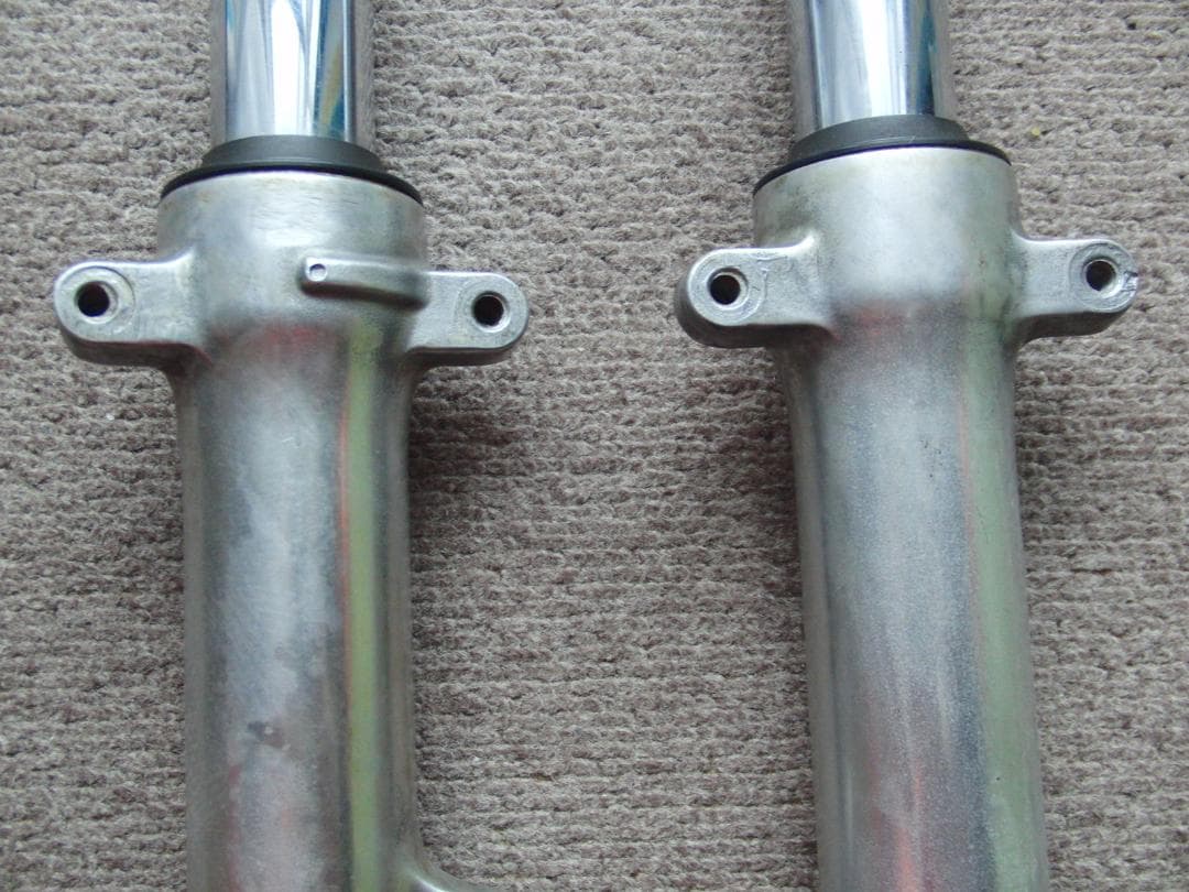 ★NSR50/80 後期フロントフォーク ＋ イニシャルアジャスター 稼働品！