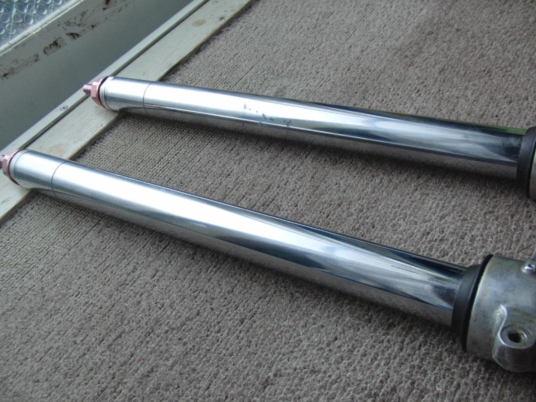 ★NSR50/80 後期フロントフォーク ＋ イニシャルアジャスター 稼働品！