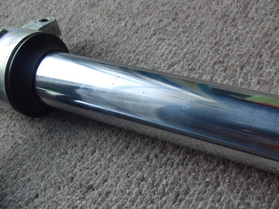 ★NSR50/80 後期フロントフォーク ＋ イニシャルアジャスター 稼働品！