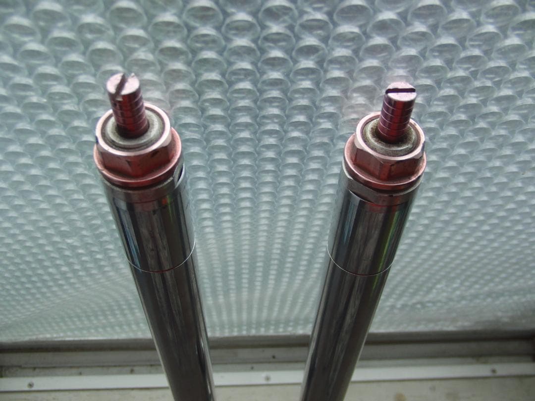 ★NSR50/80 後期フロントフォーク ＋ イニシャルアジャスター 稼働品！