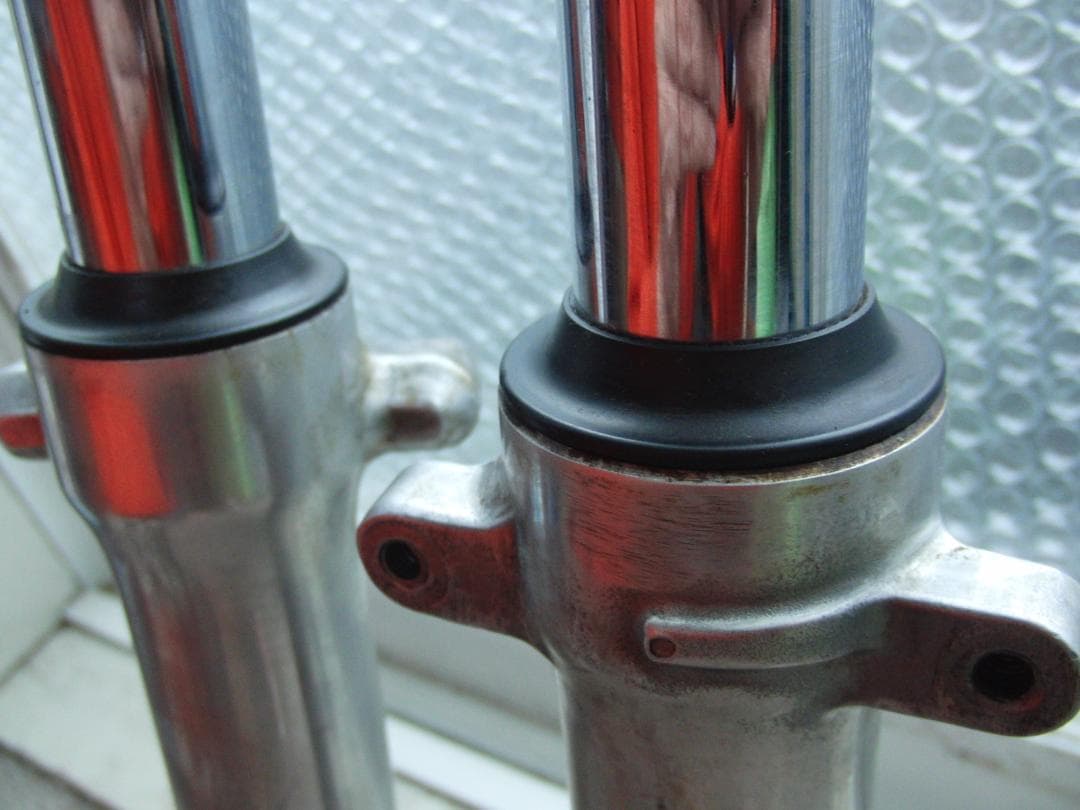 ★NSR50/80 後期フロントフォーク ＋ イニシャルアジャスター 稼働品！