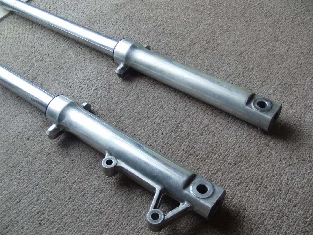 ★NSR50/80 後期フロントフォーク ＋ イニシャルアジャスター 稼働品！