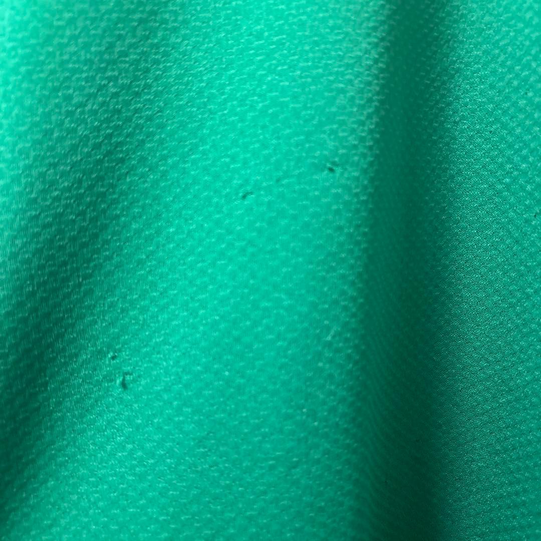 青森山田サッカーウェア　ハーフジップ　緑Rimr