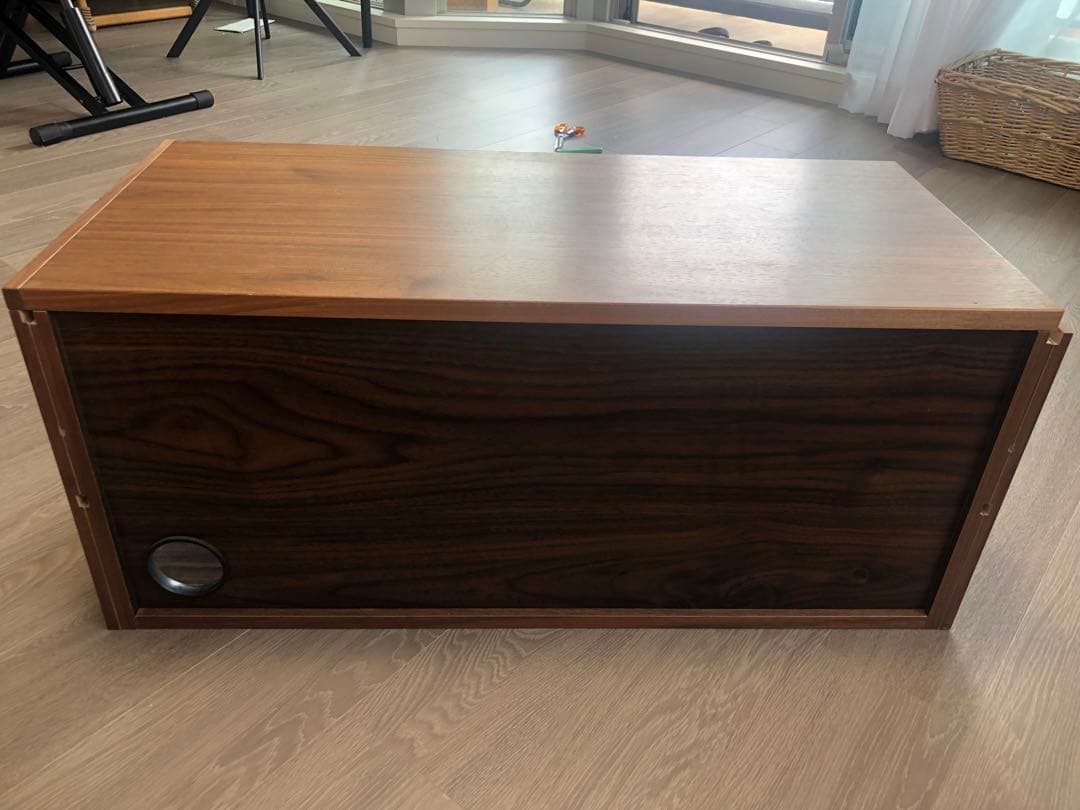 無印良品　スチールユニットシェルフ　ステンレスユニットシェルフ　ガラス引き戸