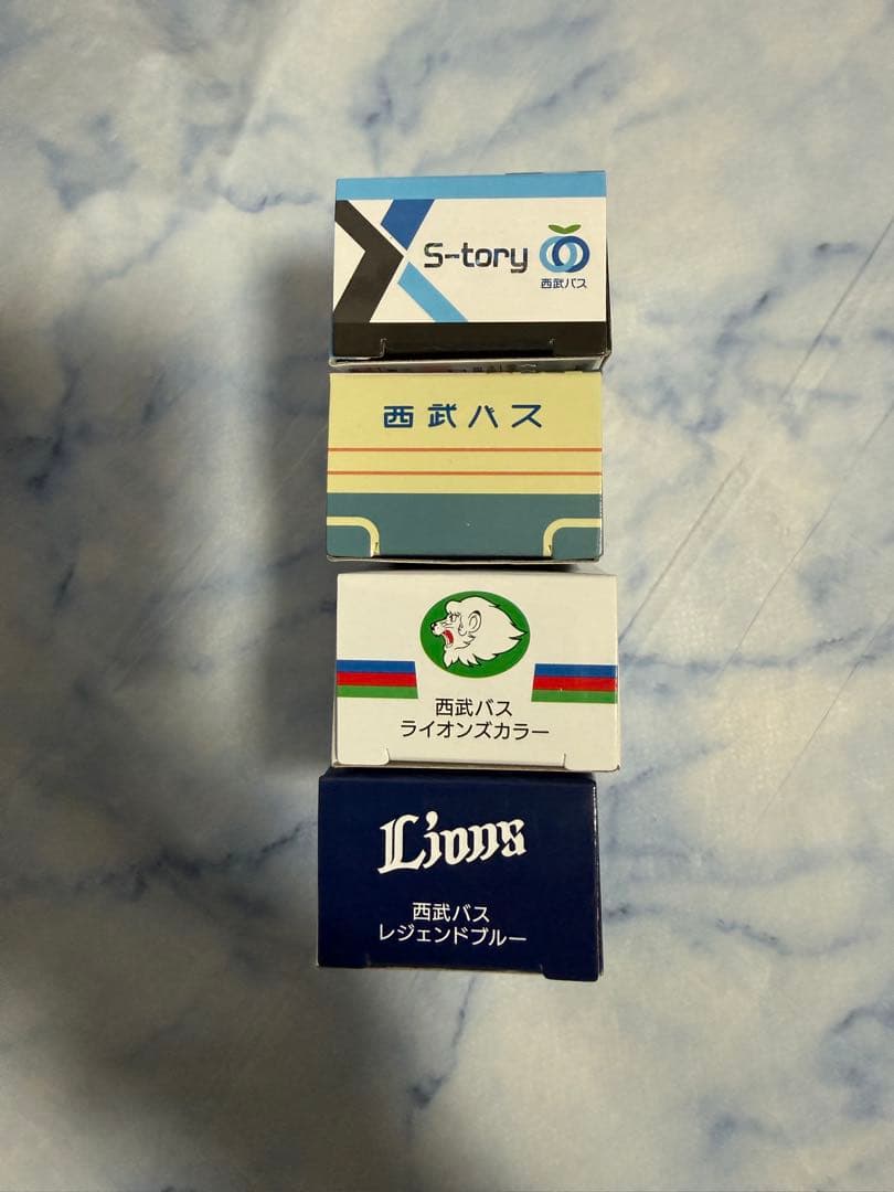 トミカ特注バス　西武バス