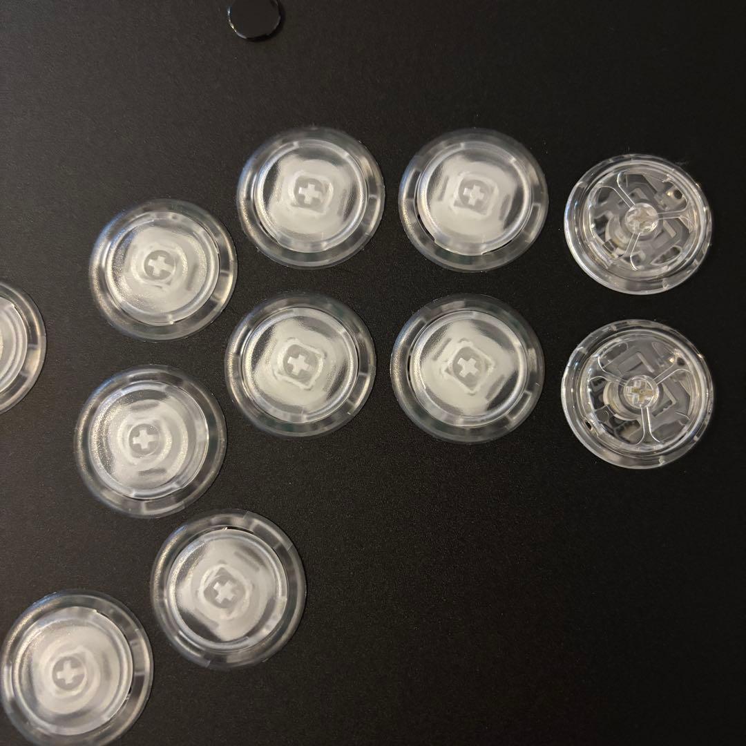 【PKB PC】PWS CB レバーレスコントローラータイプD その他ボタン付き