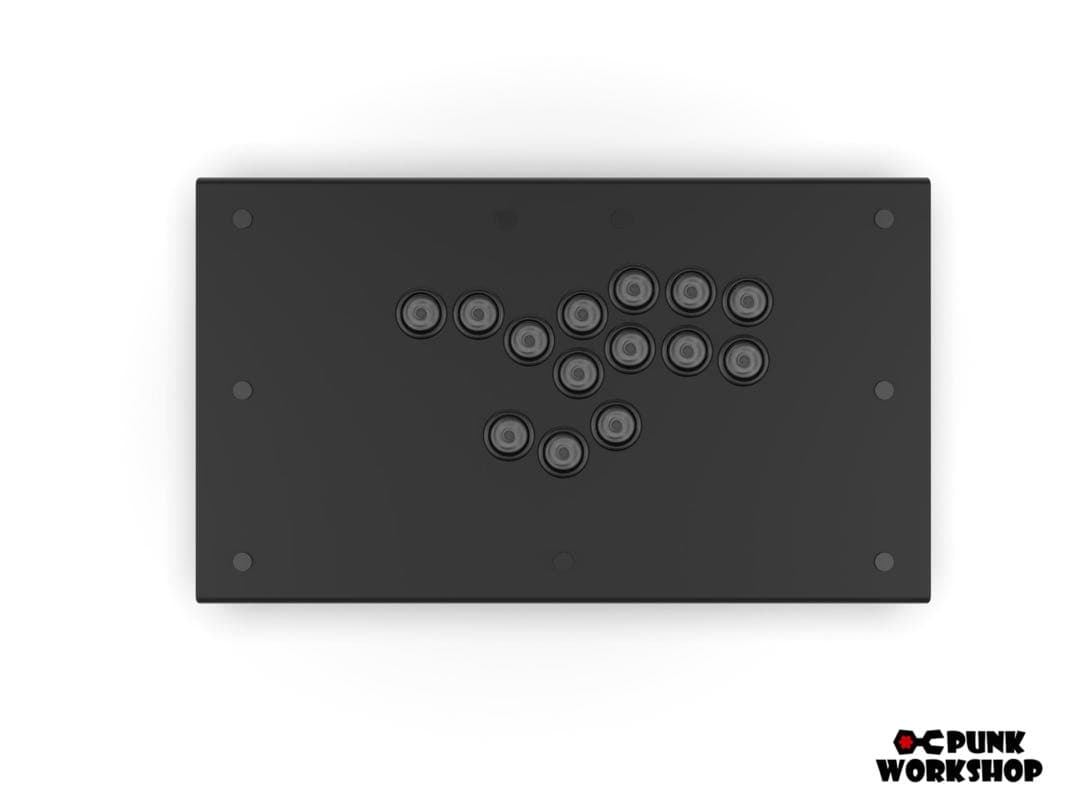 【PKB PC】PWS CB レバーレスコントローラータイプD その他ボタン付き